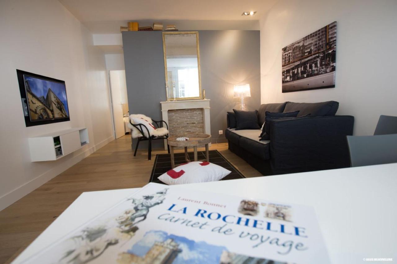 L'Appartement : Location Les Merciers. La Rochelle  Ngoại thất bức ảnh
