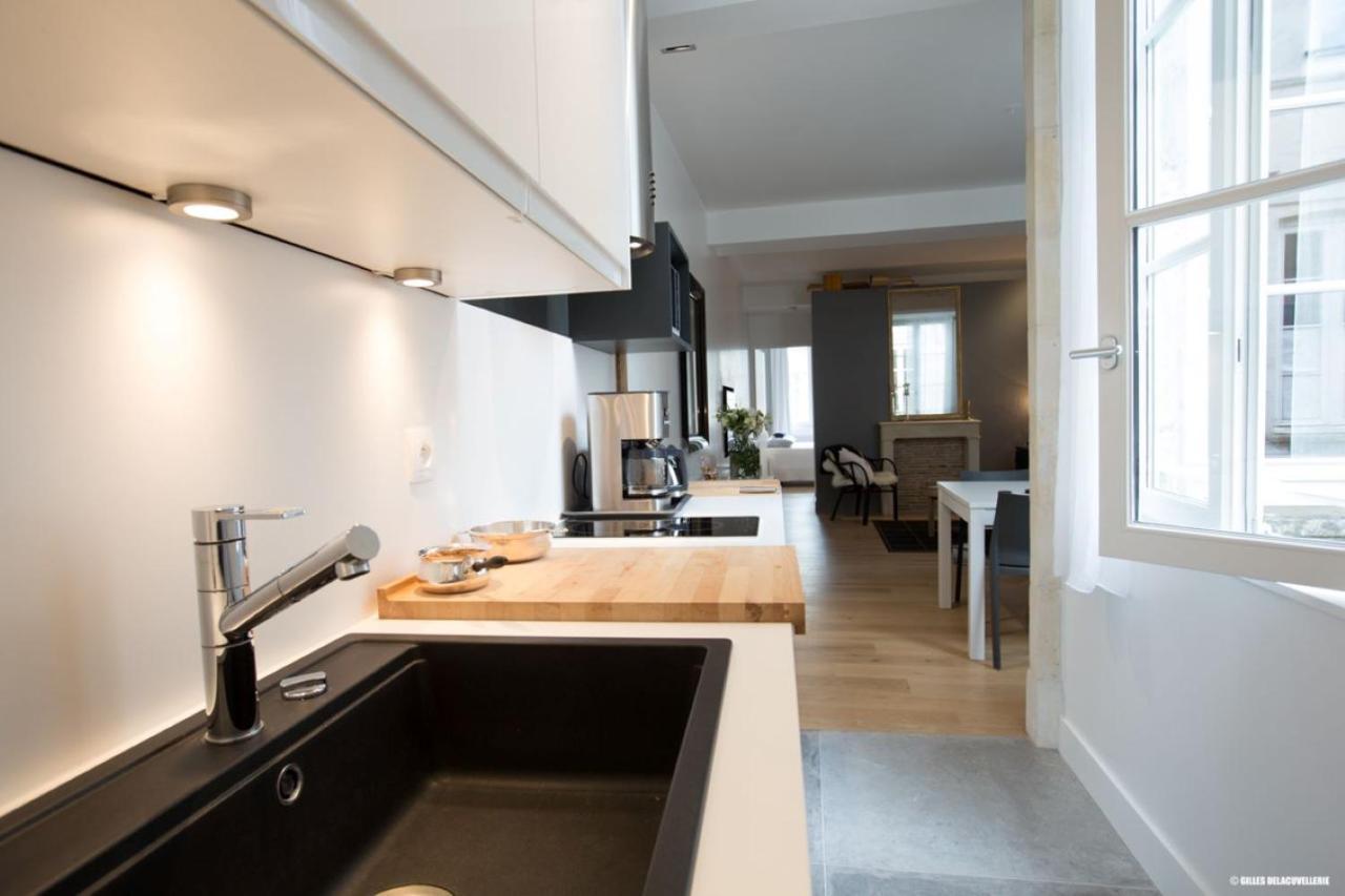 L'Appartement : Location Les Merciers. La Rochelle  Ngoại thất bức ảnh