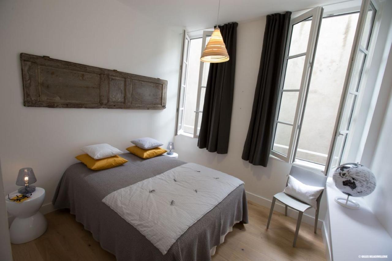 L'Appartement : Location Les Merciers. La Rochelle  Ngoại thất bức ảnh