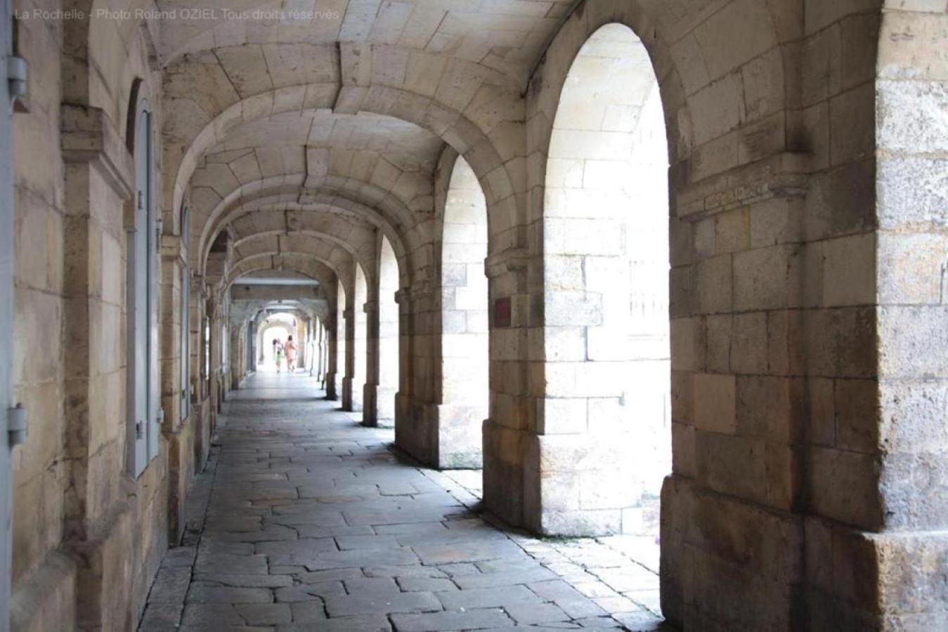 L'Appartement : Location Les Merciers. La Rochelle  Ngoại thất bức ảnh