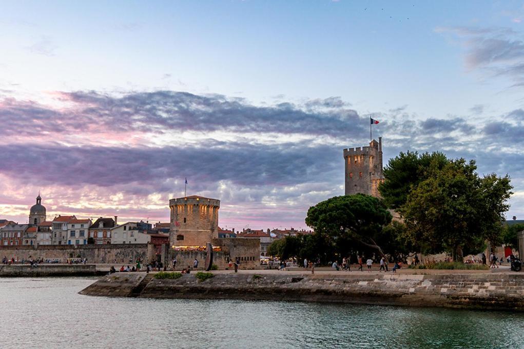 L'Appartement : Location Les Merciers. La Rochelle  Ngoại thất bức ảnh