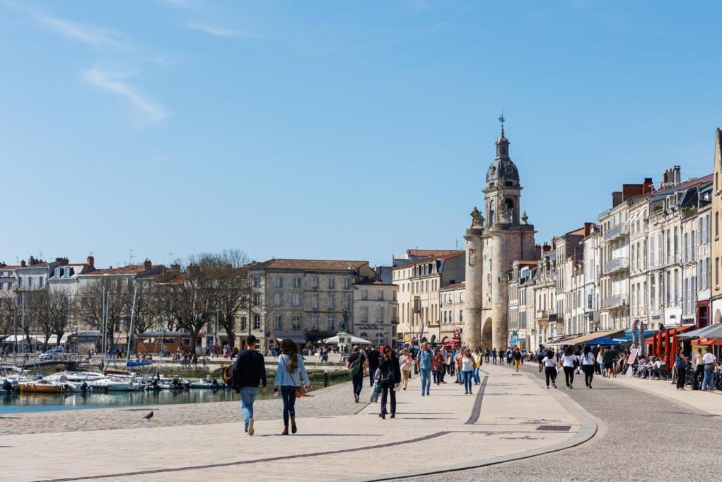 L'Appartement : Location Les Merciers. La Rochelle  Ngoại thất bức ảnh