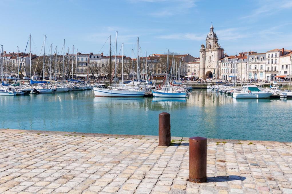 L'Appartement : Location Les Merciers. La Rochelle  Ngoại thất bức ảnh