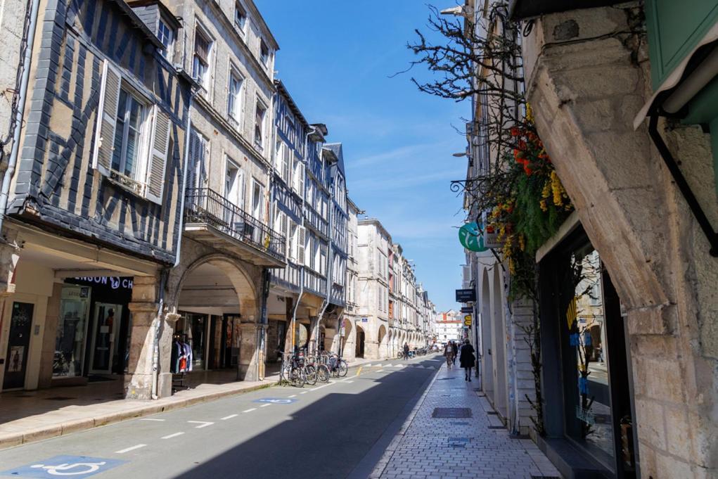 L'Appartement : Location Les Merciers. La Rochelle  Ngoại thất bức ảnh