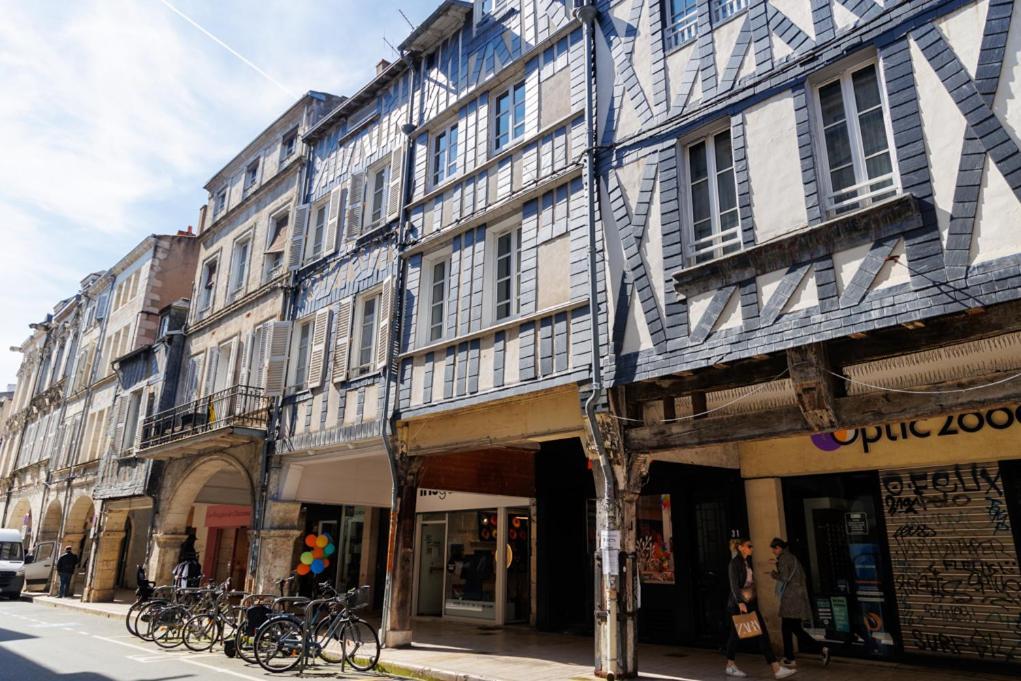 L'Appartement : Location Les Merciers. La Rochelle  Ngoại thất bức ảnh